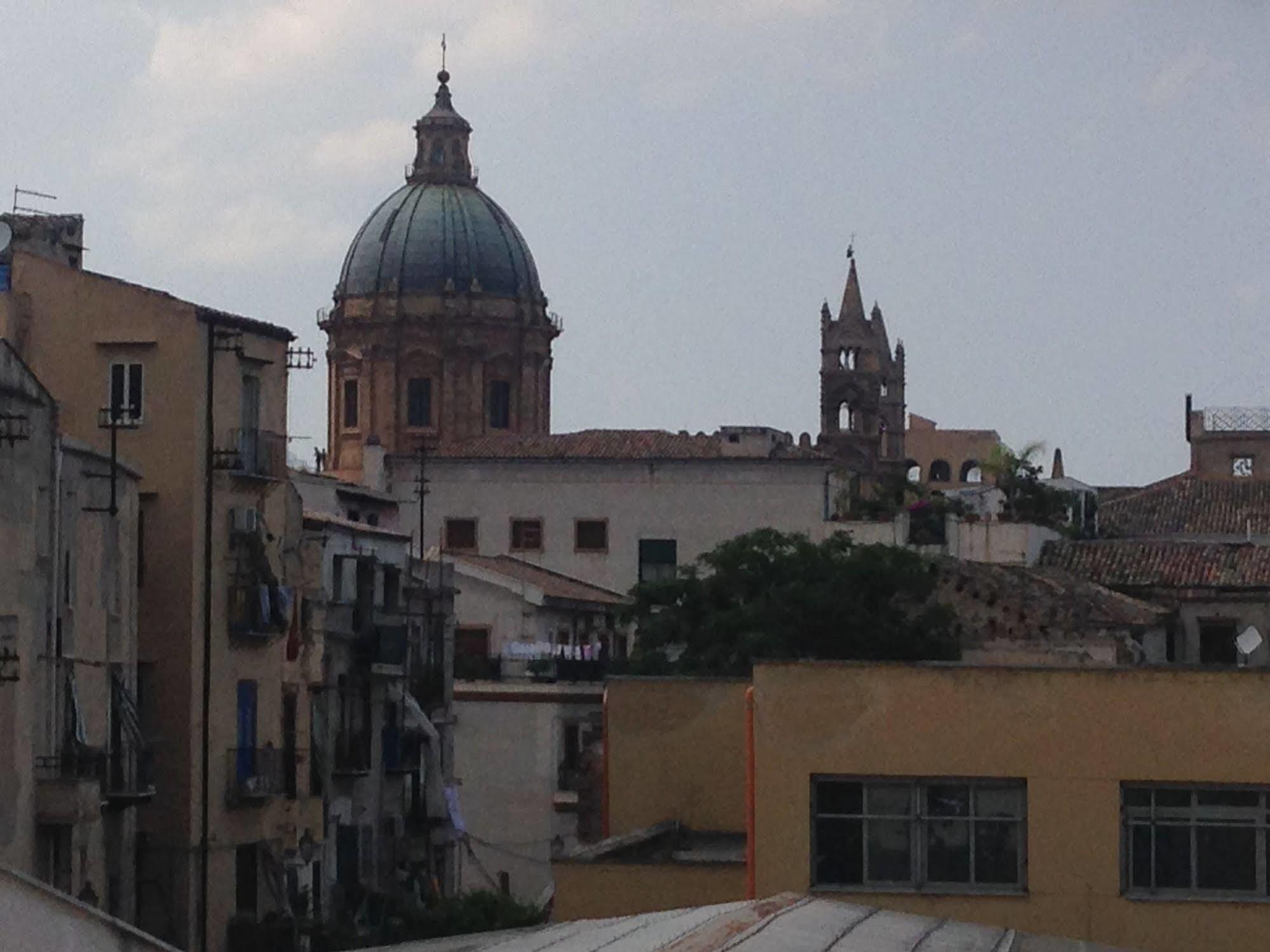 Appartement Casa Bellini à Palerme Extérieur photo